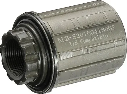 Novatec L1 (TSE) orech, 2-západkový, Shimano HG11, oceľ, OEM