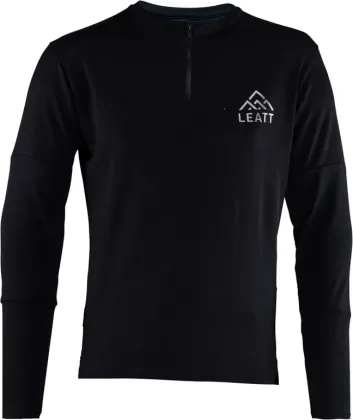 Leatt dres s dlhým rukávom MTB Trail 4.0, pánsky, black
