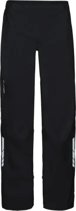 Vaude cyklistické nohavice Moab Rain, pánske, black