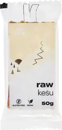 MARVA RAW tyčinka, kešu, 50 g