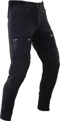 LEATT dlhé nohavice MTB Trail 8.0 Cargo, Ghost Black