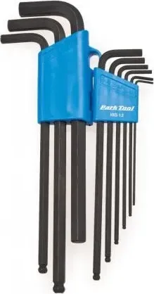 Park Tool sada imbusových kľúčov so zásobníkom, 9 ks, PT-HXS-1-2-