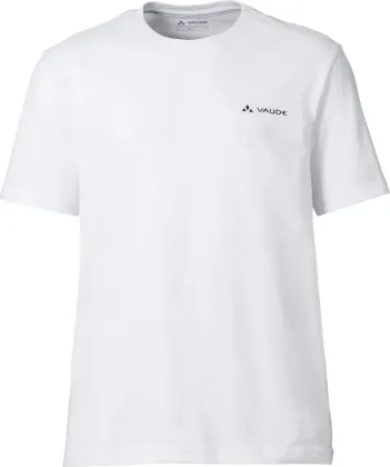 Vaude bavlnené tričko Brand, pánske, white
