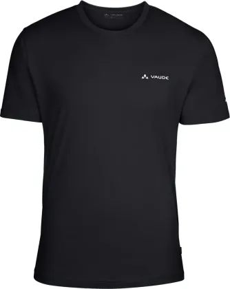 Vaude bavlnené tričko Brand, pánske, black