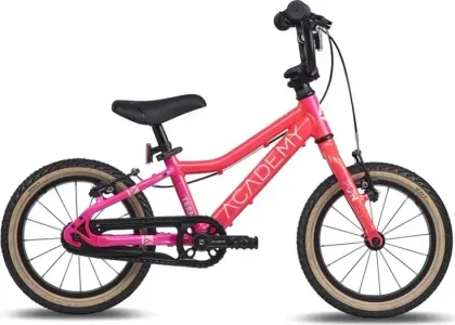 ACADEMY Detský bicykel Grade 2 Edition FUNtasy - 14" 2025, Zelená/Ružová/Modrá