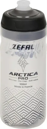 Fľaša ARCTICA PRO 55 šedo/čierna