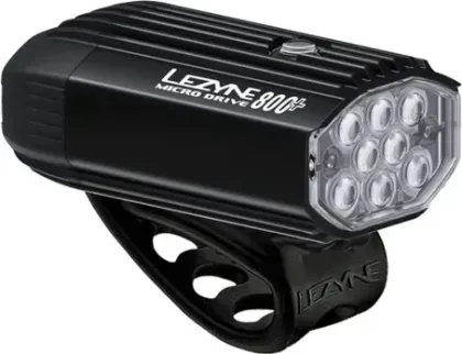 LEZYNE predné LED svetlo MICRO DRIVE 800+