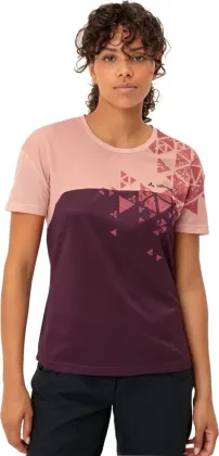 Vaude MTB dres Moab VI, dámsky, soft rose