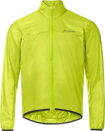 Vaude cyklistická bunda Matera Air, pánska, žiarivo zelená (bright green)