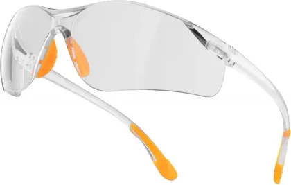 FORCE okuliare ochranné SECURE, transparentné