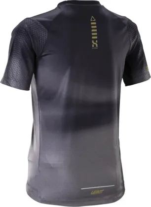LEATT dres krátky rukáv MTB Trail 3.0 Women, Ghost Black
