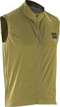LEATT cyklistická vesta MTB WindBlock 2.0, Brass Brown