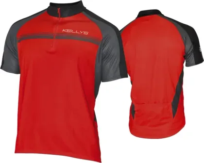 Dres KELLYS PRO Sport krátky rukáv red - XS