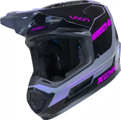 KENNY Cyklistická prilba PERFORMANCE GRAPHIC Purple Diamond 2026 L, Fialová
