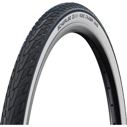 Plášť ROAD CRUISER 27x1 1/4 (28/32-630) 50EPI 550g TwinSkin K-Guard Green biely bok
