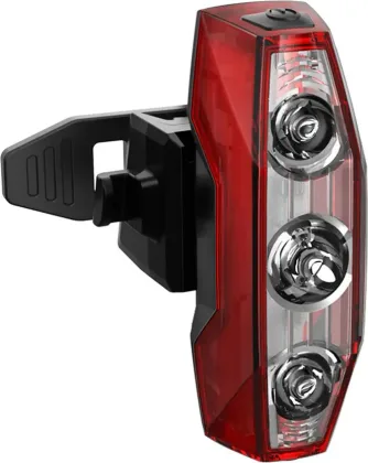 Svetlo SHIP zadné 5LED 5f USB, 50lm, čierne