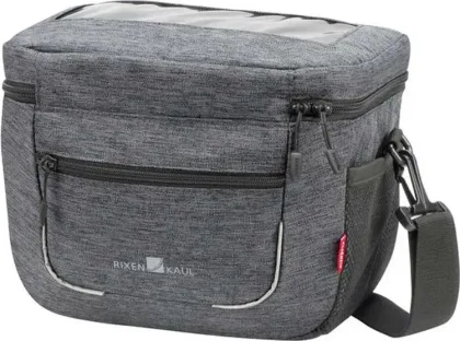 KLICKfix Taška na riadidlá Aventour City, Sivá