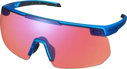 Okuliare S-PHYRE2 metalické modré Ridescape Off-Road