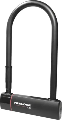 Trelock Zámok podkova U6 108 x 230 mm, držiak ZB 401