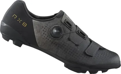 Tretry SHRX801 čierne /Vel:42