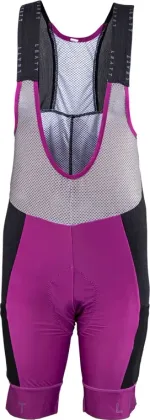 Leatt nohavice Bib MTB Endurance 5.0, dámske, fialové
