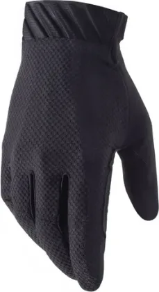 Rukavice CTM Pathyst dlhe, velcro, L, čierne