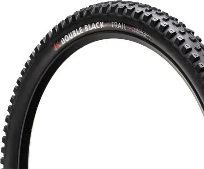 KENDA DOUBLE BLACK 27.5x2.40" TRAIL, kevlar