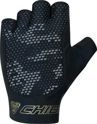 Chiba Cyklistické rukavice Pure Race BLACK XL, Čierna
