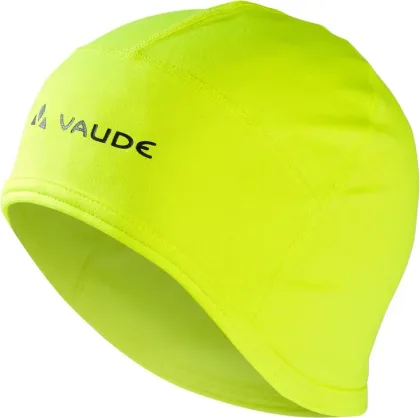 Vaude cyklistická čiapka, Bike Warm Cap, neon yellow