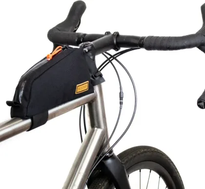 Restrap Top Tube Bag taška na rám, 0.8 l, čierna