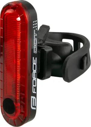 FORCE blikačka zadná DOT, 20LM, 5x LED, USB