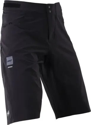 LEATT šortky MTB Trail 2.0, Ghost Black