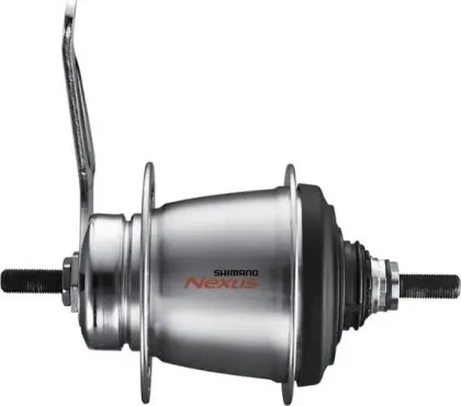 Náboj zadný Nexus SG-3001 7-r. 36d. protišlapná brzda strieborný