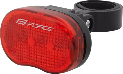 FORCE blikačka zadná TRI 3 diódy + batérie