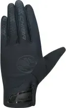 Chiba Cyklistické rukavice BioXCell Touring BLACK L, Čierna