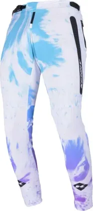 KENNY Nohavice PROLIGHT SPLASH gradient white 34, Biela