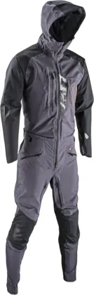 Leatt nepremokavá kombinéza MTB HydraDri 3.0, pánska, shadow