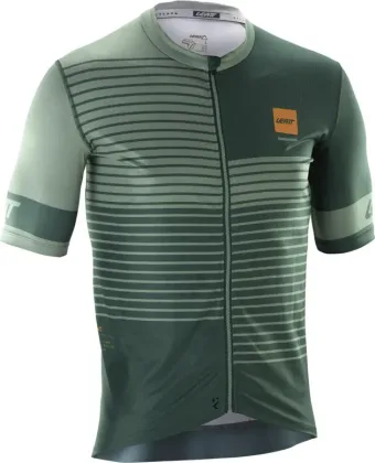 LEATT dres krátky rukáv MTB Endurance 3.0, Spruce Green
