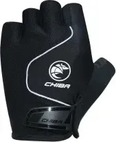 Chiba Cyklistické rukavice Cool Air BLACK L, Čierna