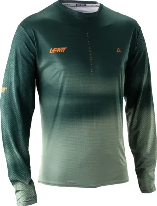LEATT dres dlhý rukáv MTB Trail 3.0, Spruce Green