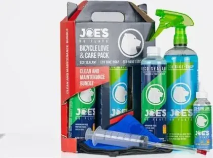JOE´S NO-FLATS čistiaci set - Clean & Maintenance