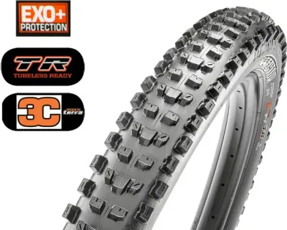 Maxxis plášť Dissector 3CT/EXO+/TR 29, kevlar, 29X2.40WT