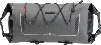 KLICKfix BIKEPACK vodotesný vak na riadidlá 12 l, Sivá