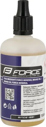 FORCE olej brzdový MINERAL Brake Oil 100ml