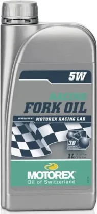 Olej RACING FORK OIL 5W 1L