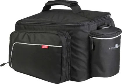 KLICKfix Taška na zadný nosič RACKPACK SPORT PLUS čierna, Čierna