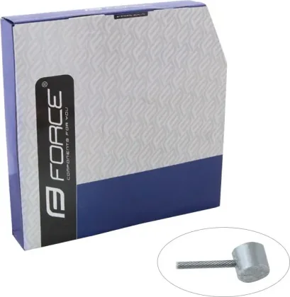 FORCE lanko brzdové MTB 2,0m / 1,5mm, nerez
