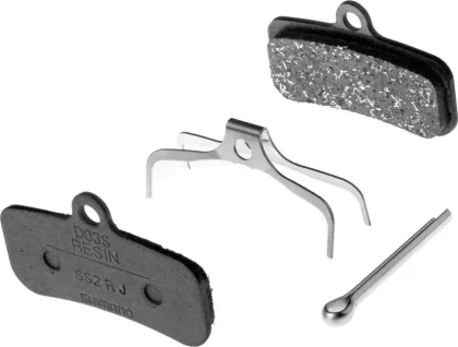 Platničky brzd. resin D03S OEM 25 párov XT/SLX/SAINT/ZEE/SHIMANO