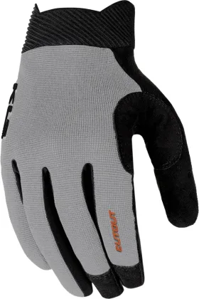 Rukavice KLS CUTOUT LONG 025, light grey, L