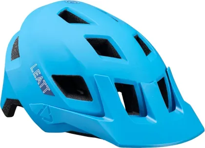 LEATT cyklistická prilba MTB AllMtn 1.0, Cyan Blue